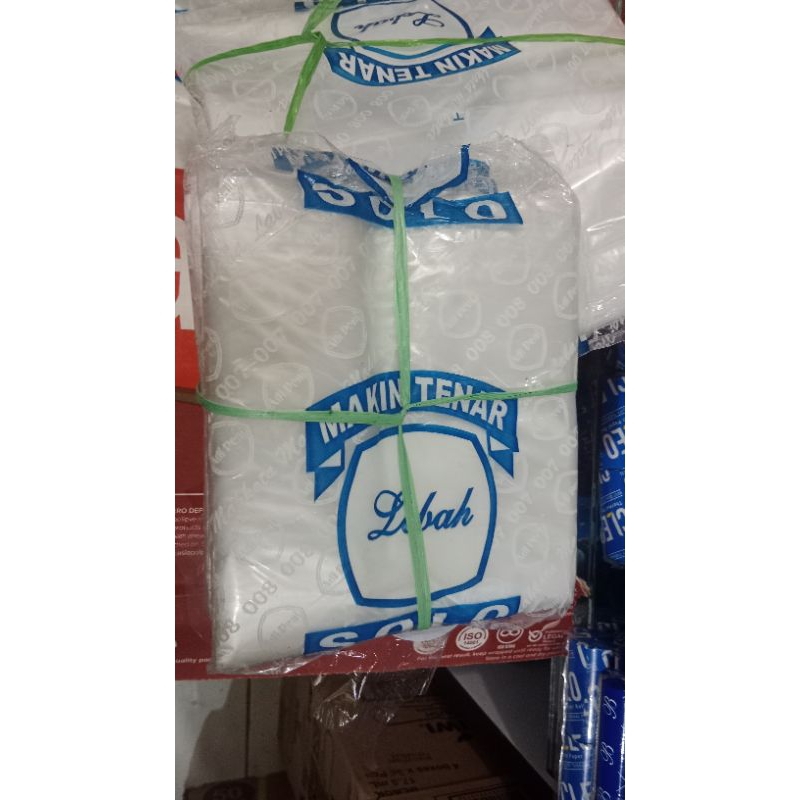 Kantong plastik hdpe bambu isi 100pcs / Plastik bambu kecil murah solo / KANTONG PLASTIK BAMBU MURAH