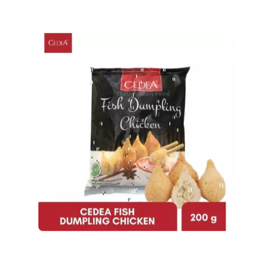 

SFM - Cedea Fish Dumpling Chicken 200grm