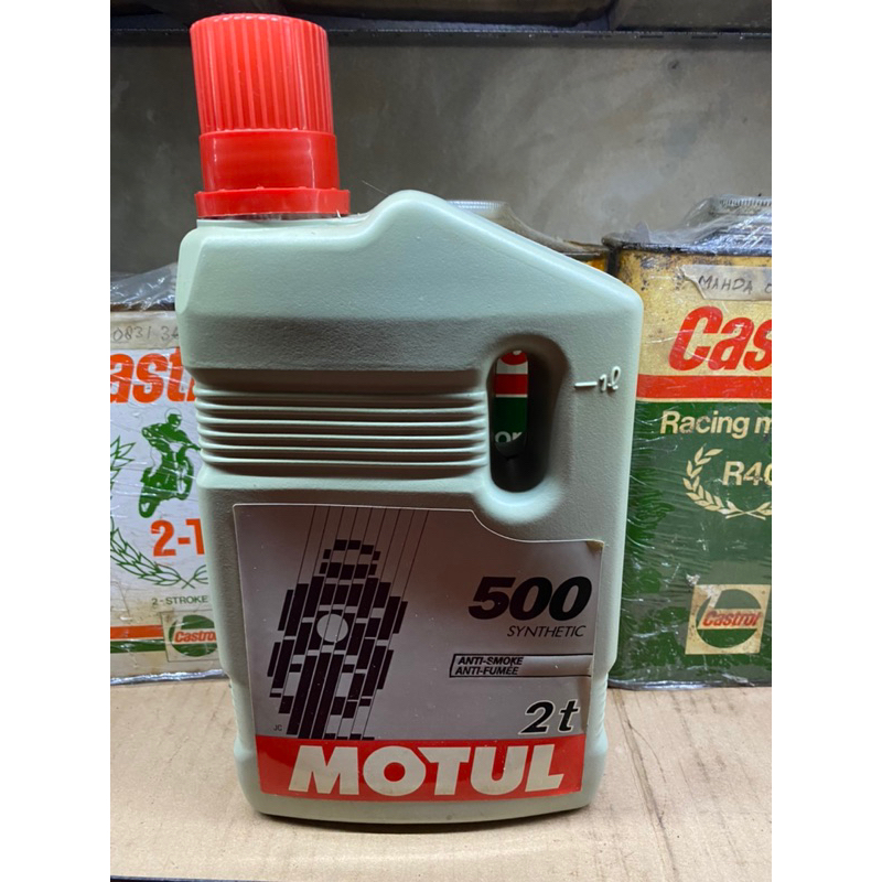 oli samping 2T motul 500