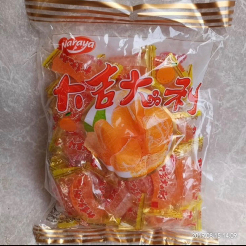 

NARAYA JELLY JERUK ISI 30 500gr