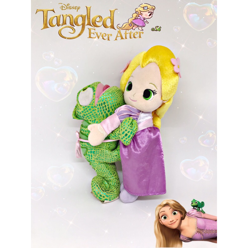 boneka set princess rapunzel