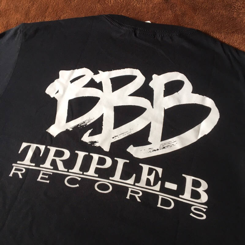 NO PRESSURE TRIPLE B RECORDS | LOGO BIRU