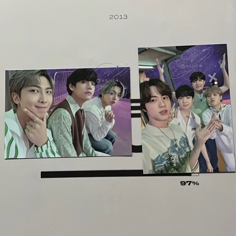 MPC Mini Photocard BTS Sowoozoo swz minibag