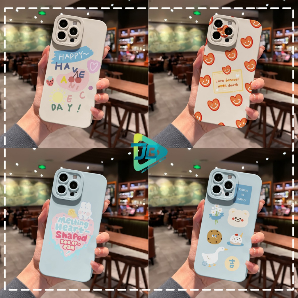 CUSTOM CASE SOFTCASE SILIKON PROCAMERA HAVE A NICE DAY CUSTOM OPPO A3S A1K A5S A7 A37 NEO 9 A15 A15S A16 F1S A59 A96 A52 A92 A31 A8 A33 A53 A9 A5 2020 JB6794