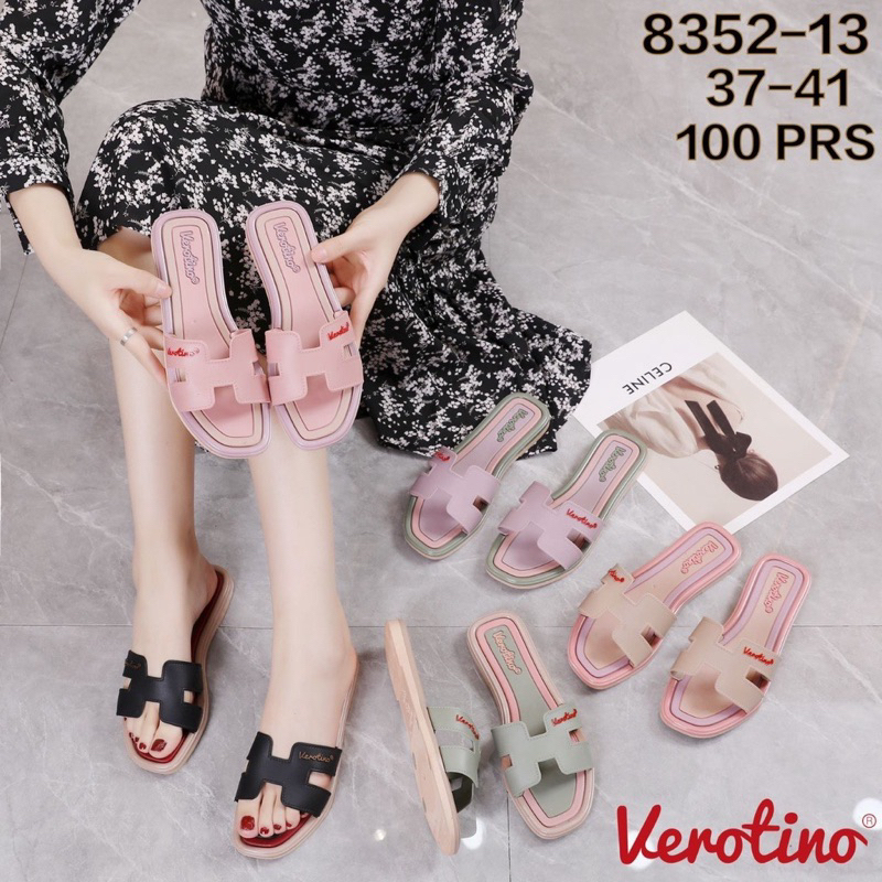 Sandal Selop Verotino 8352. 8353 / Sandal Selop Jelly Import / Sandal Selop Verotino Premium/ Sandal