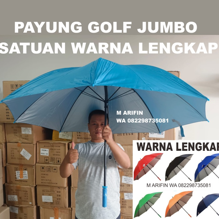 payung golf jumbo payung golf payung promosi payung polos payung satuan payung custom payung murah grosir payung