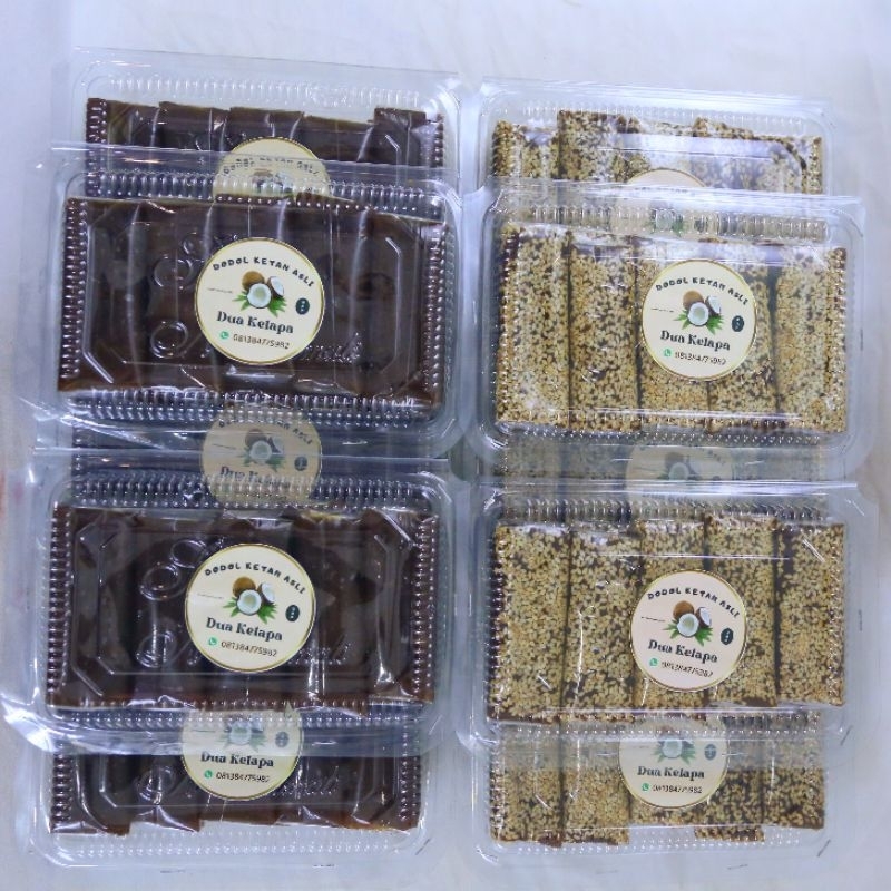 

Dodol Wijen Mini Khas Tangerang Halal 400 gr