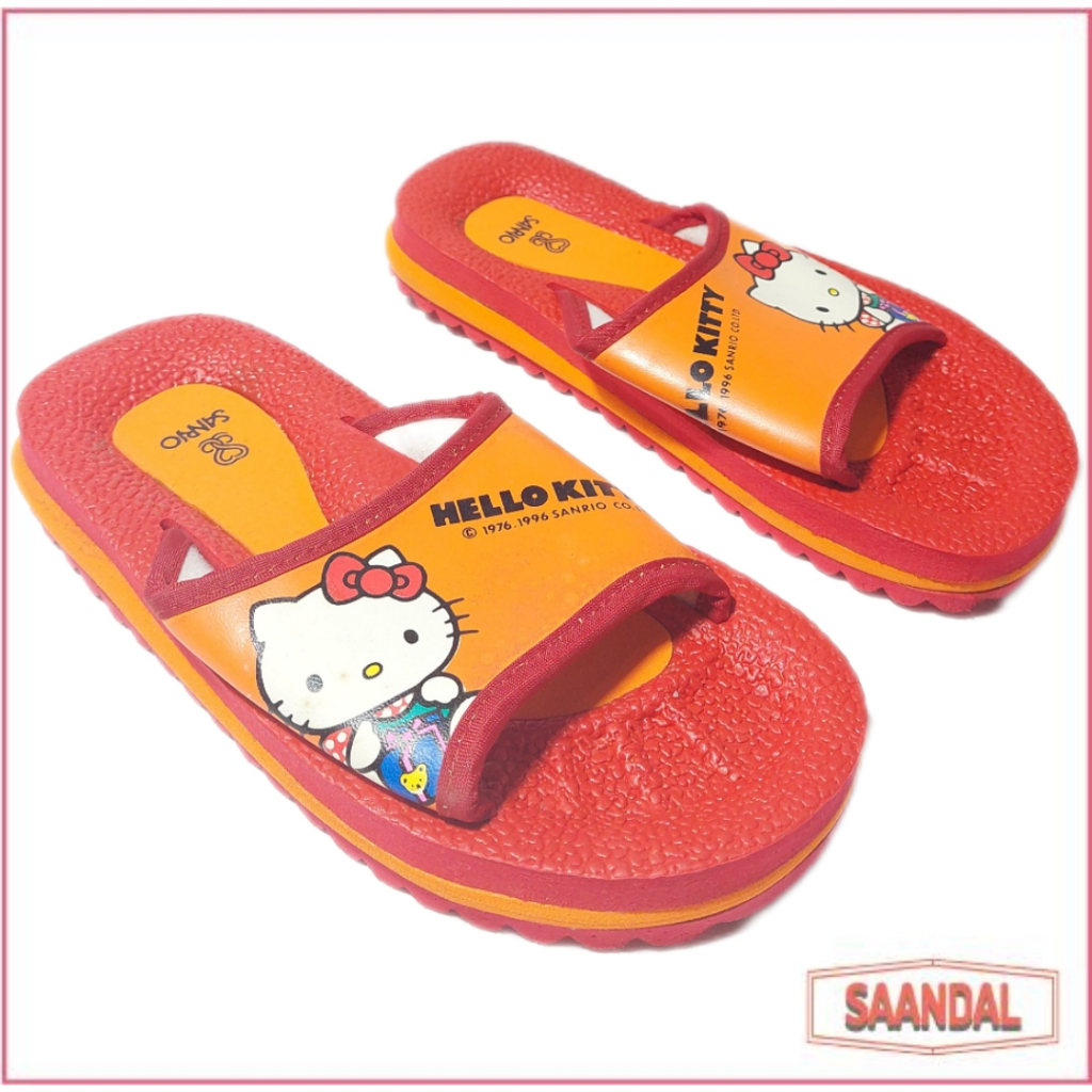 Sandal Selop Anak Perempuan Daimatu Hello Kitty