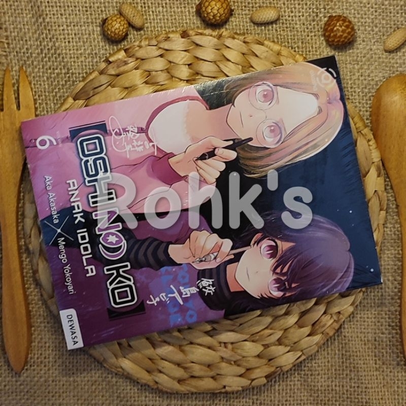 Komik Oshi no Ko Vol. 6