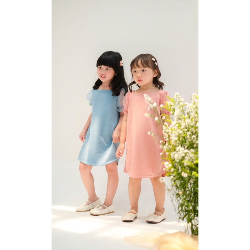 RACHIDKIDS / DRESS ANAK LUCU / MAURA DRESS