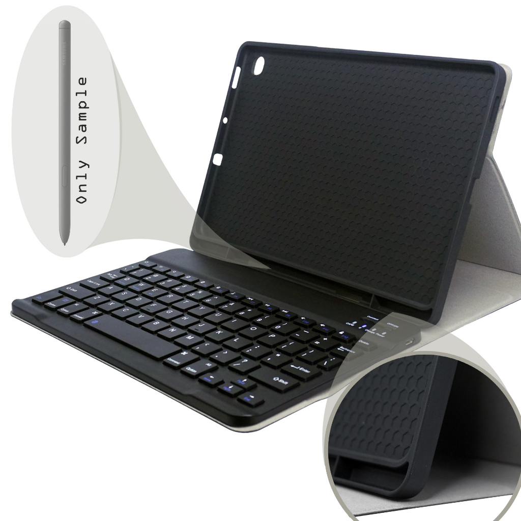 Casing Oppo Pad Air Sarung Keyboard Bluetooth Book Case