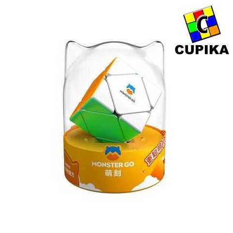 Rubik SKEWB Gan Monster Go MG SKEWB Stickerless ORIGINAL