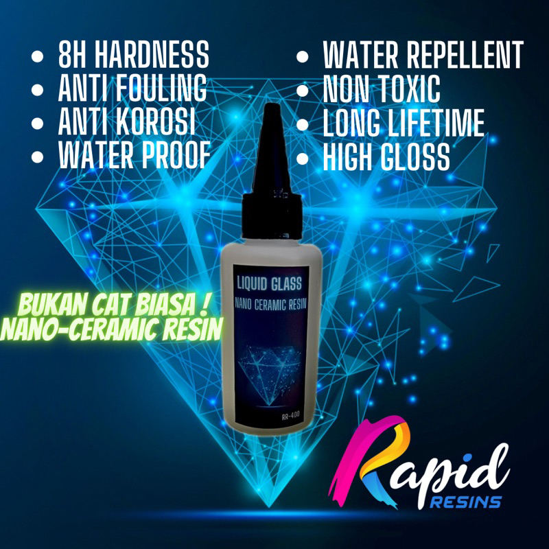 Cat Resin Nano Coating Perawatan Permukaan Marmer Granit Baru Alam Nisan Anti Noda Jamur Gores