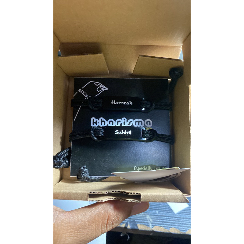 

Tambahan box biasa coklat