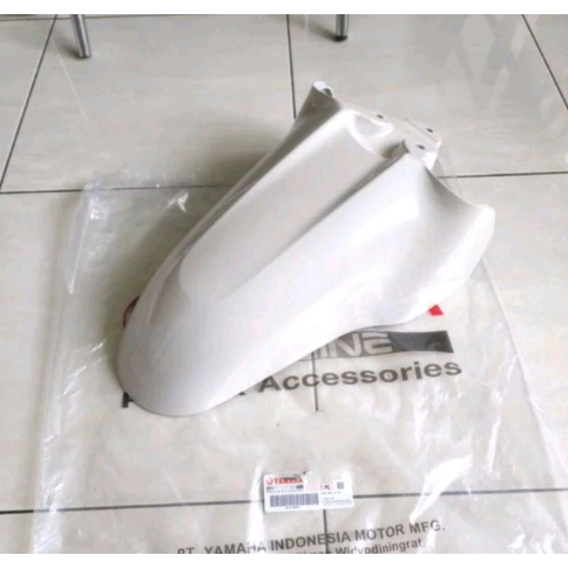 0spakbor depan fazzio original putih fender Yamaha fazio original BEJ