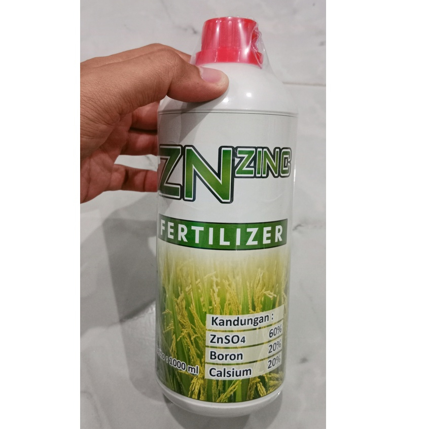 Pupuk Cair ZN ZINC Fertilizer Kemasan 1 Liter
