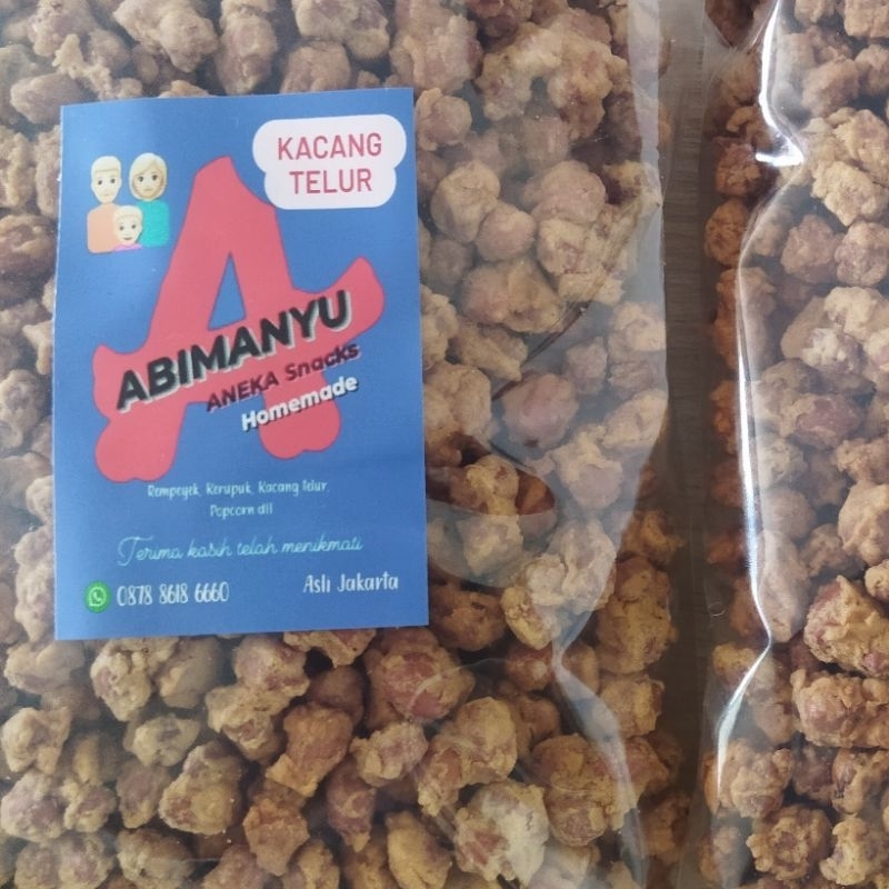 

Kacang Telur & Kerupuk Bawang