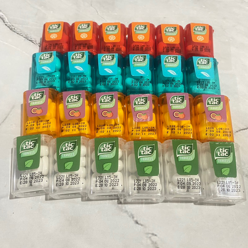 TIC TAC TRAVELS CANDY SATUAN / TICTAC CANDY