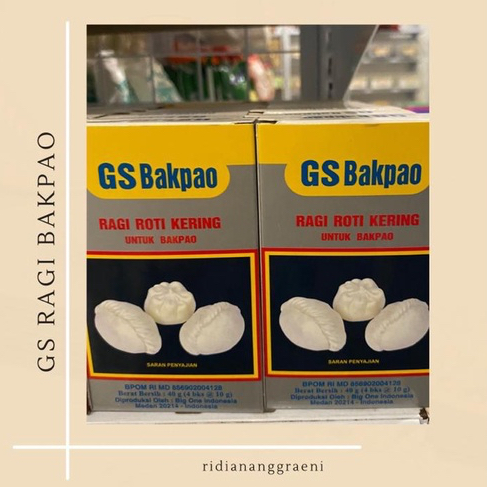 

GS Bakpao Ragi Bakpao Sachet