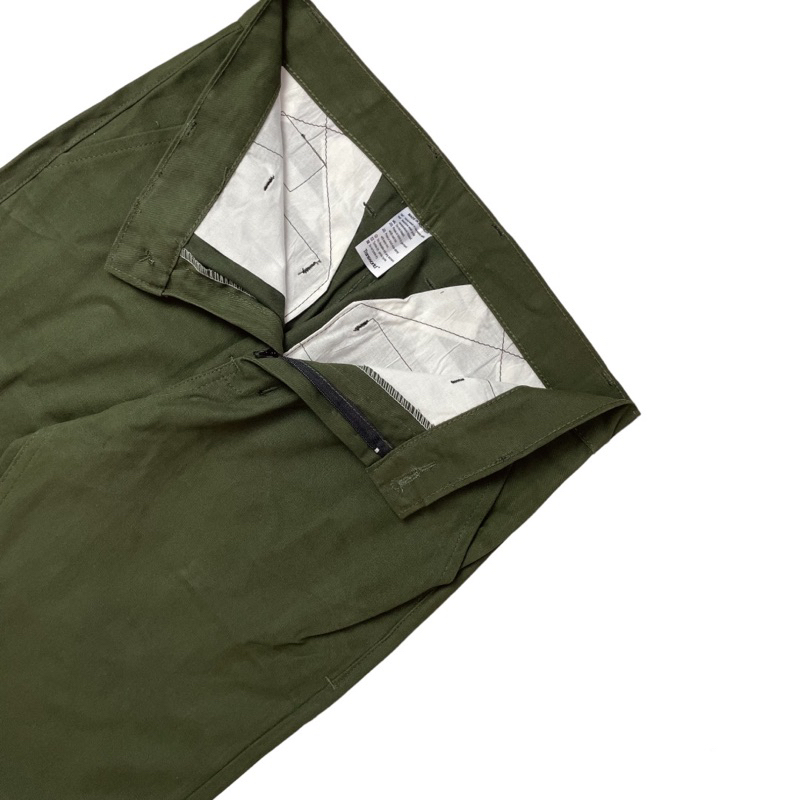 Transworld Celana Panjang Chino Selvedge Legular Fit Army