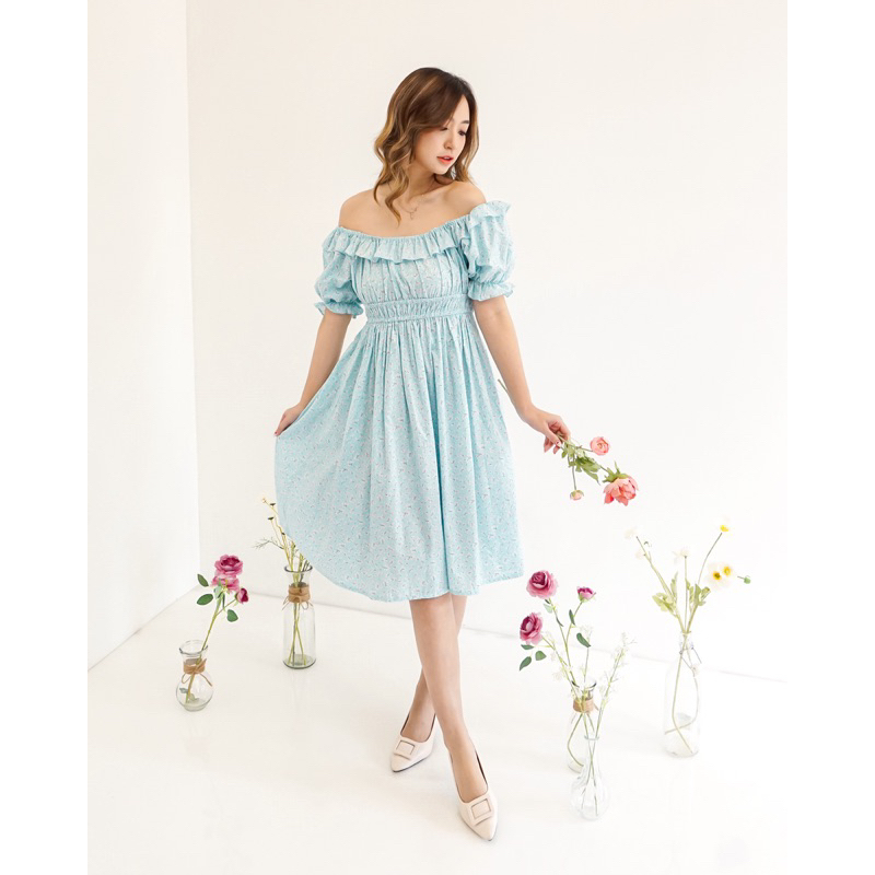 * SALE * Vazza vintage Dress | flower Dress