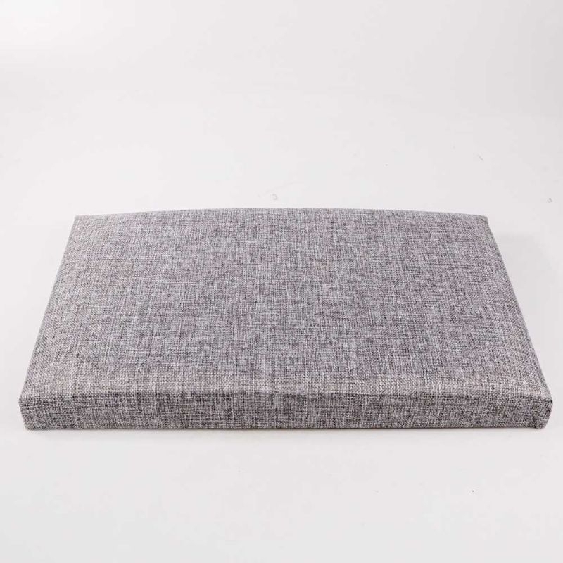 TaffHOME Sofa Kotak Penyimpanan Barang - L170402 Gray 50x30x30 cm