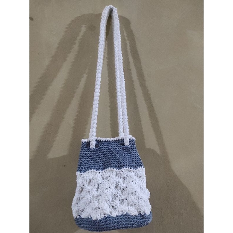 Tas Rajut Alas Bulat