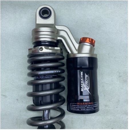 Shock Katecox Extrem Series  Matic 310mm 330mm Singel Shock Double Klik Steering Dumper Shock Matic Tabung Atas Mio Xeon Beat Scoopy