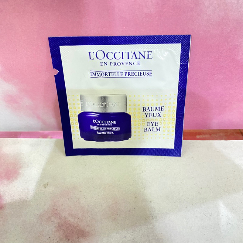 LOCCI immortelle precious sachet sample size