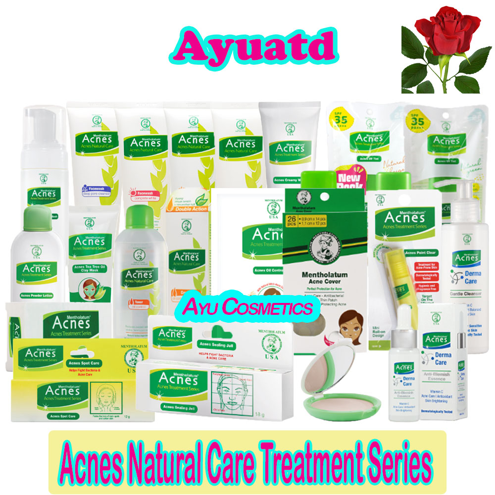 Acnes Natural Care Treatment Series mengatasi jerawat