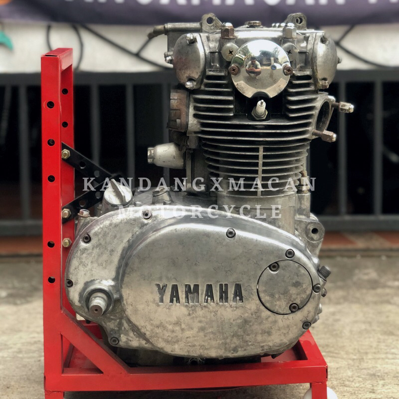 MESIN YAMAHA XS 650 ENGKEL XS1 XS2 PLATINA