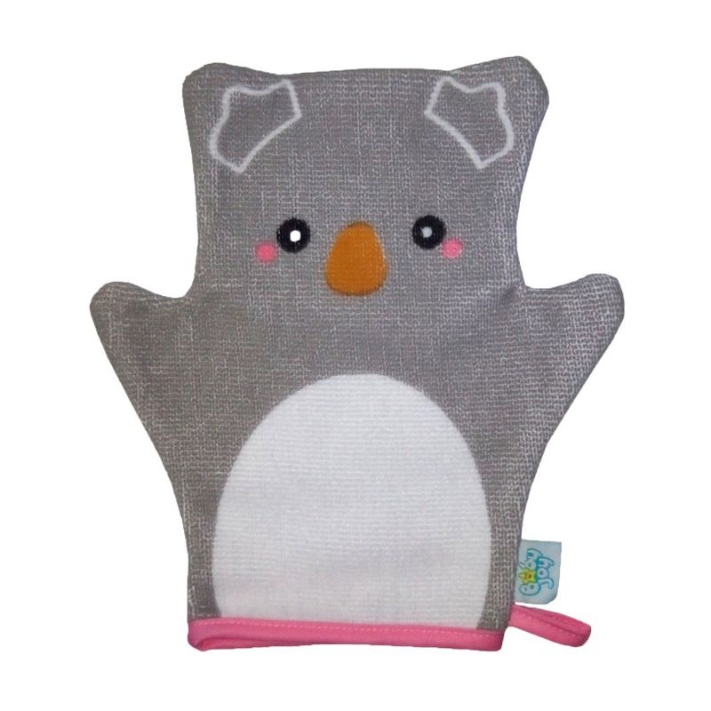 Baby Joy Waslap Print Karakter - Waslap Karakter Koala / Sapi BJW 1203 1204