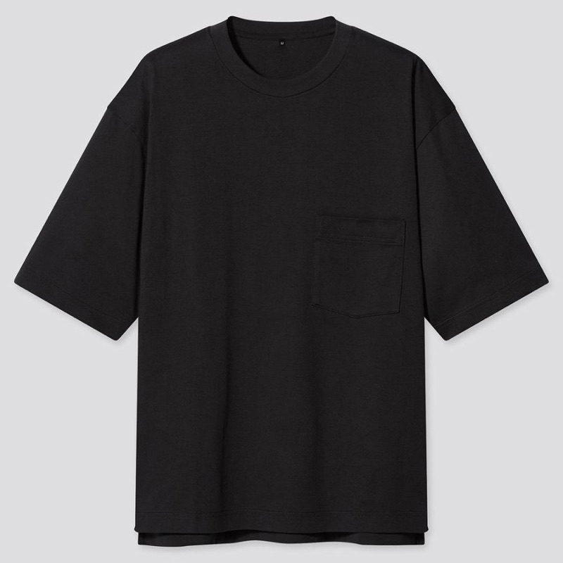 [ UNEED.CLO ] Kaos Polos Oversize Pria Pocket | Kaos Oversize Pria Polos Pocket