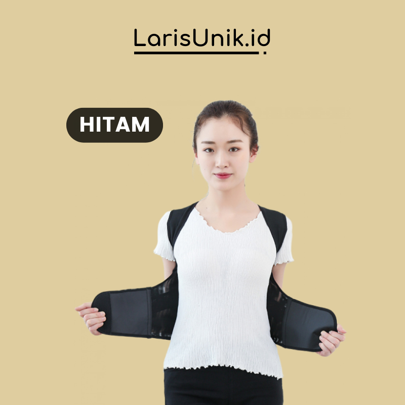 Sabuk Penyangga Punggung Babaka Back Support Belt Alat Terapi Punggung Sabuk Terapi