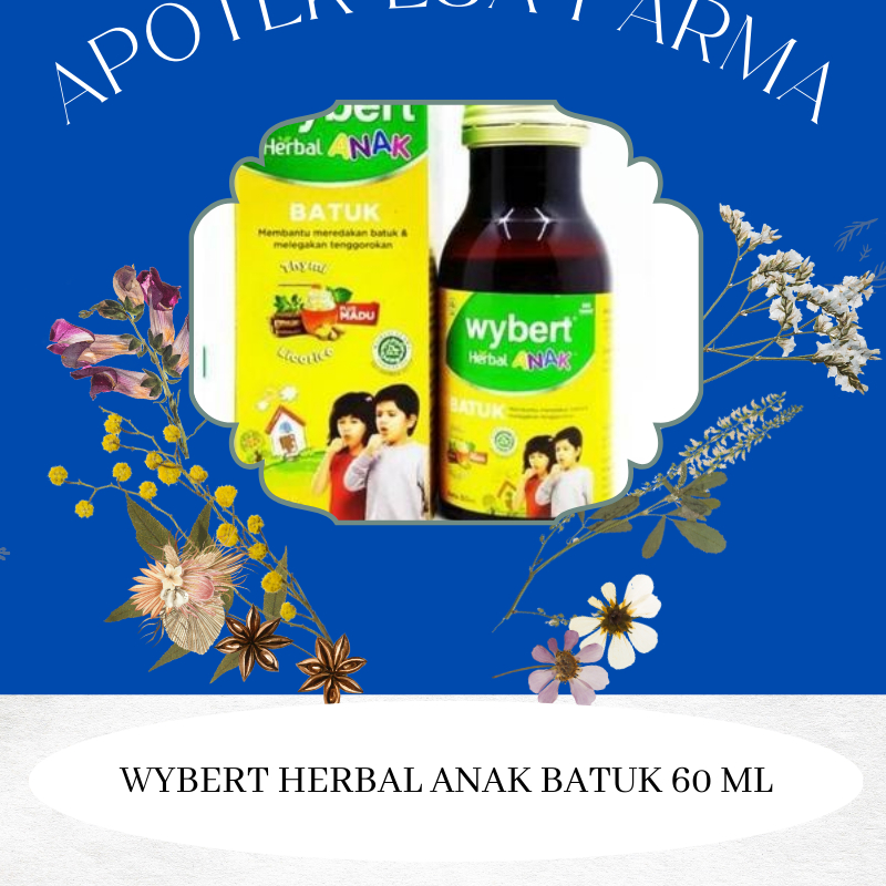 obat batuk wybert herbal anak