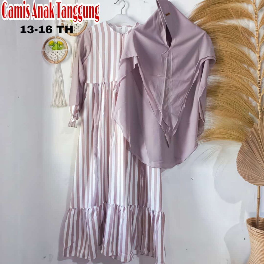 GAMIS CERUTY ANAK TANGGUNG 12-16 TH ORI MAUMA KIDS