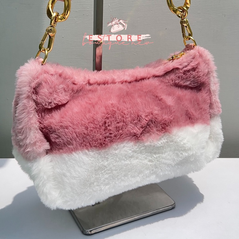 Tas Wanita Nezu Chain Handle Hobo