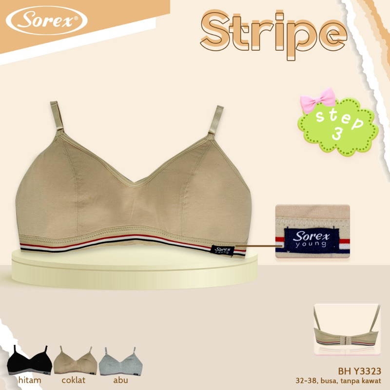 Bra Bh Remaja sorex young 3323