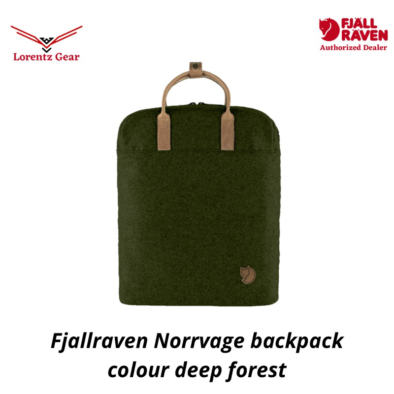 Fjallraven Norrvage Backpack original