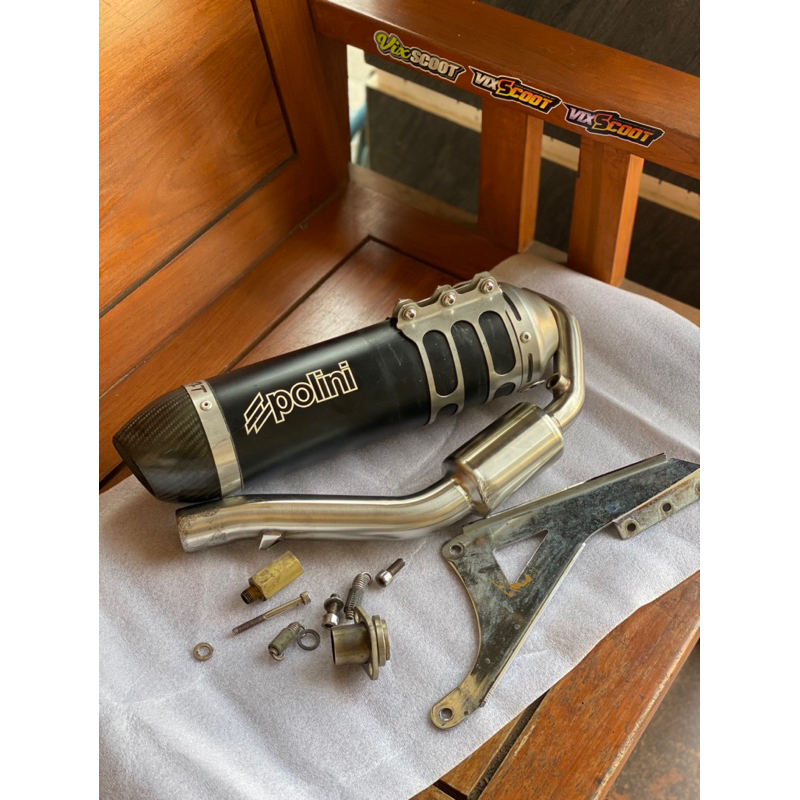 polini evo 4t sprint prima lx s