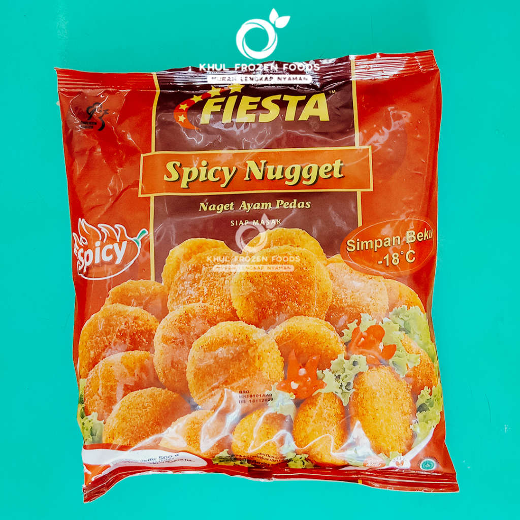 

FIESTA SPICY NUGGET 500GR