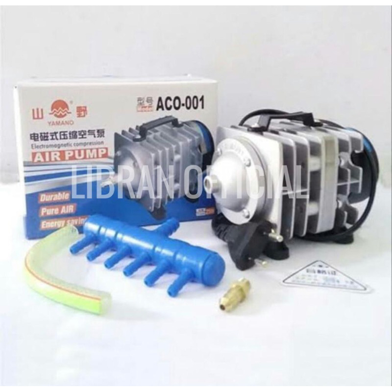 YAMANO ACO-001 Air Pump Yamano Electric Magnetic Ponpa Udara