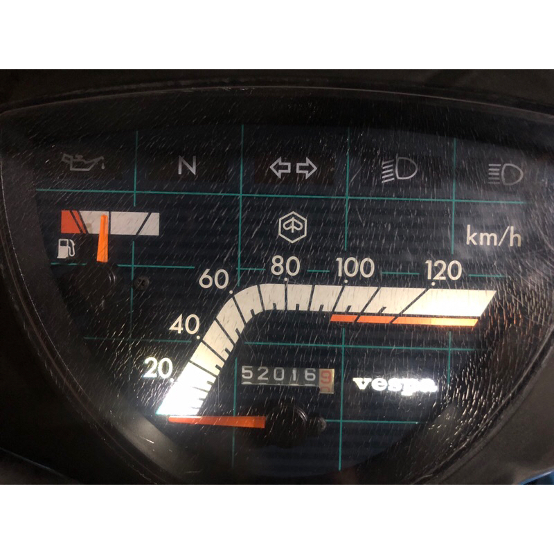 Bohlam speedometer Vespa Excel