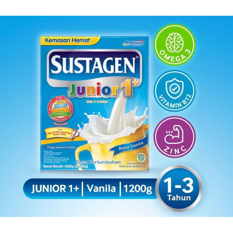 SUSTAGEN JUNIOR 1 VANILA