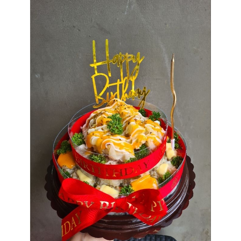 Dimsum Cake Birthday isi 30 pcs