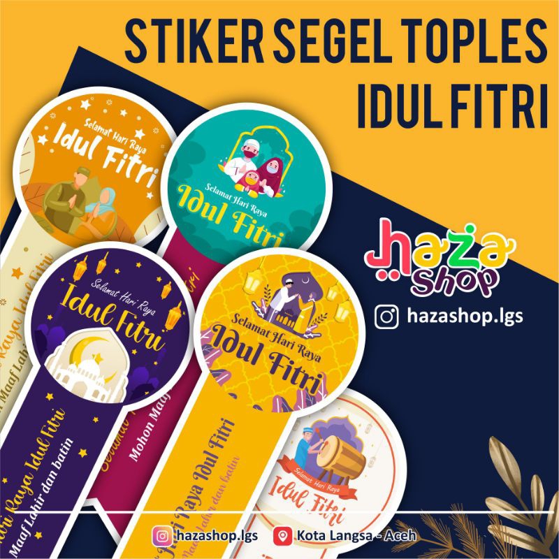 

Stiker kue kering | Stiker Segel | Sticker Toples | Stiker Lebaran Idul Fitri | Stiker Kemasan | Sticker Hampers | Stiker kue lebaran