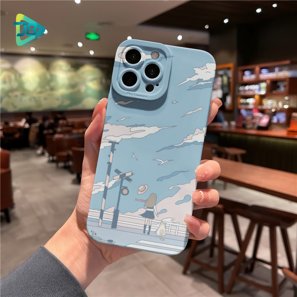 CUSTOM CASE SOFTCASE SILIKON PROCAMERA WALLPAPER CUSTOM VIVO Y12 Y15 Y17 Y16 Y12S Y20 Y21S Y91 Y93 Y95 Y91C Y1S Y22 Y35 V25 V25E JB6810