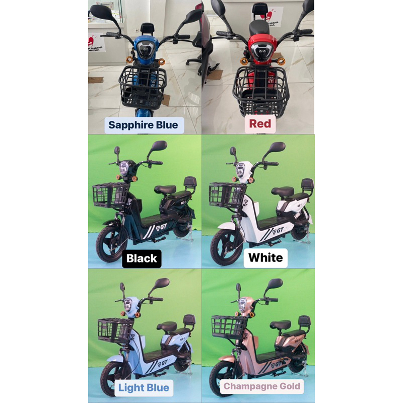 SEPEDA LISTRIK GREEN TECH GT GE-1