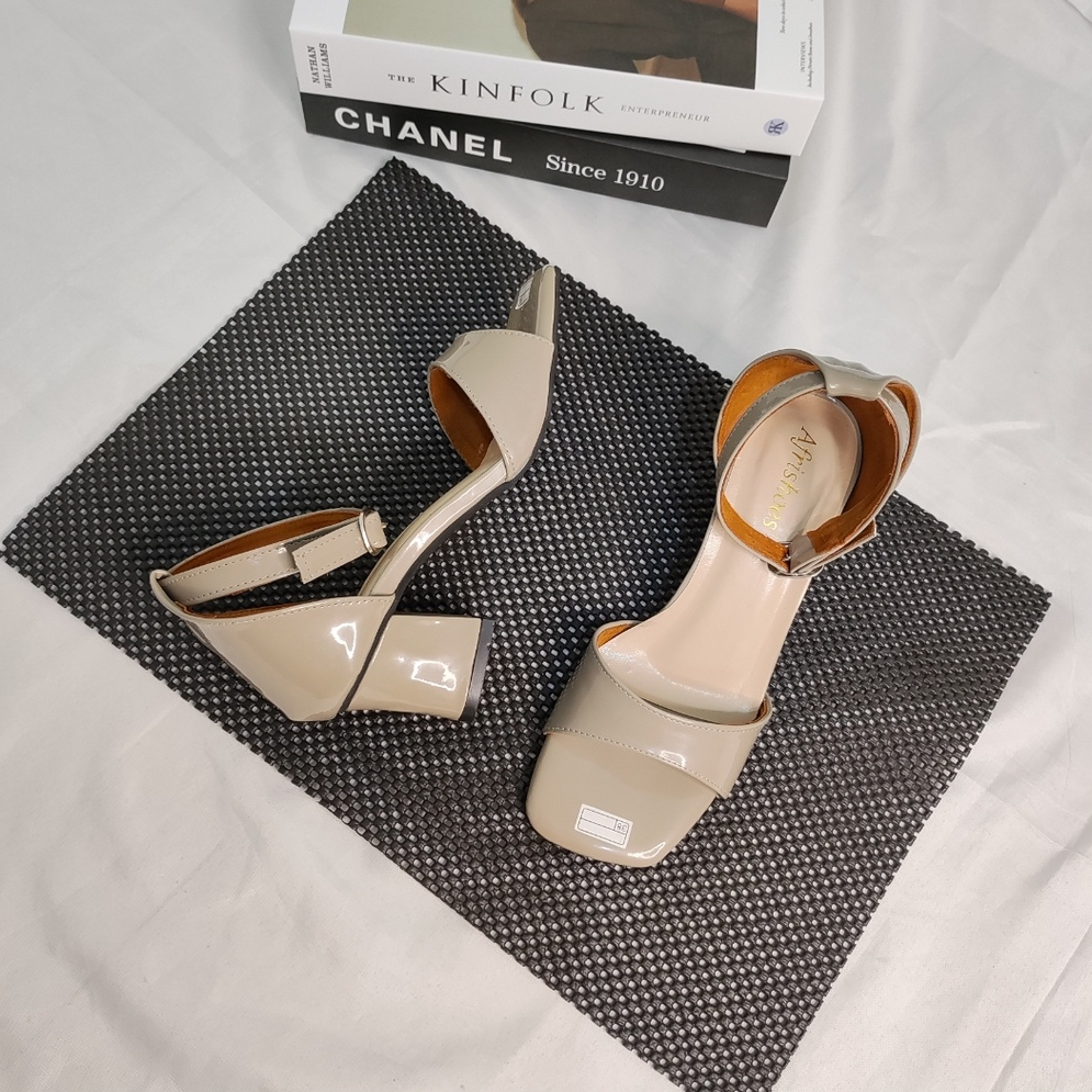 Afrishoes Lucia Sandal Heels  Wanita Tali 5cm