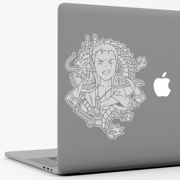 

Stiker Decal One Piece Zoro